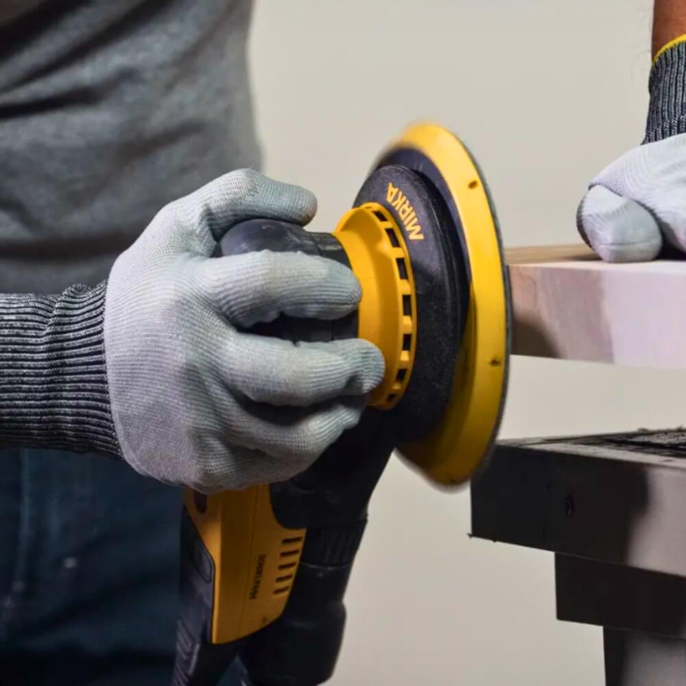 Mirka DEROS II 5650 Random Orbital Sander Kit - 125mm & 150mm Pads