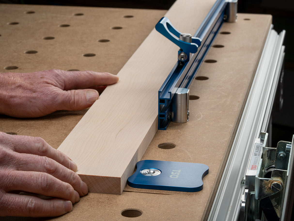 TSO Products 1200mm Multifunction Workbench Fence & Stop Set