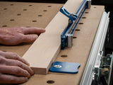 TSO Products 1200mm Multifunction Workbench Fence & Stop Set