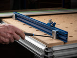 TSO Products 1200mm Multifunction Workbench Fence & Stop Set