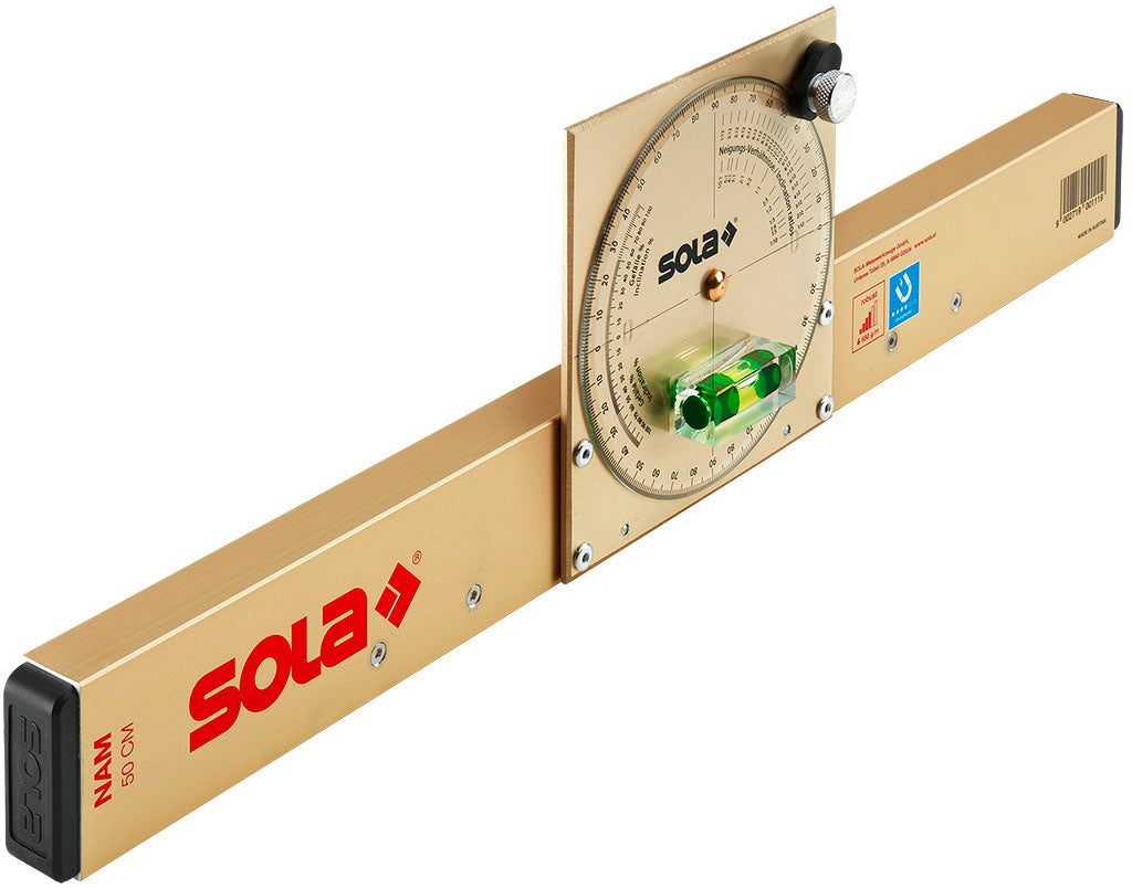 SOLA NAM Inclinometer Spirit Levels