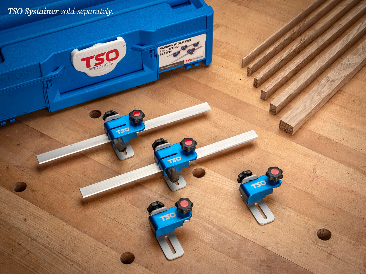 Tso Parallel Guide TSO Products Narrow Stock Pro for TSO Parallel Guide System – Hammer Roo
