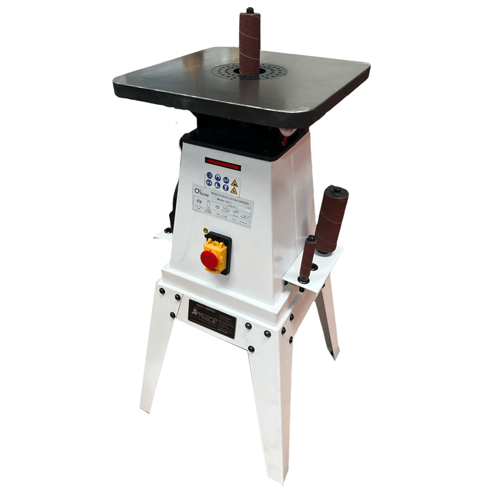 Benchtop oscillating spindle sander discount