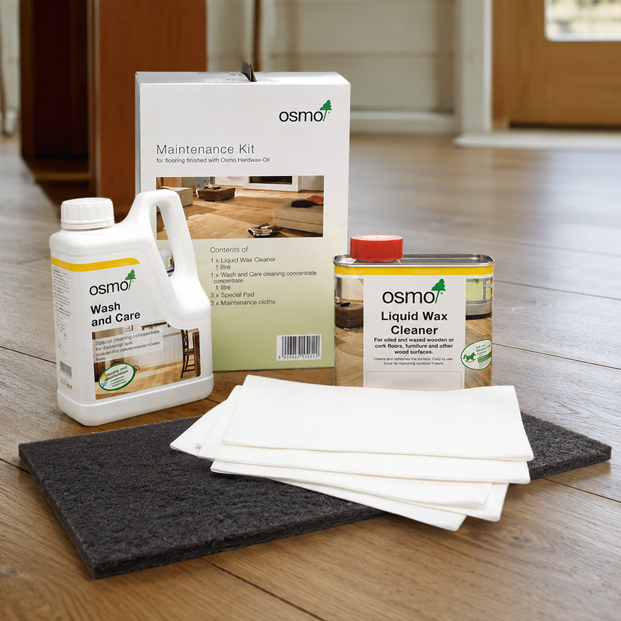 Osmo Furniture & Flooring Maintenance Kit