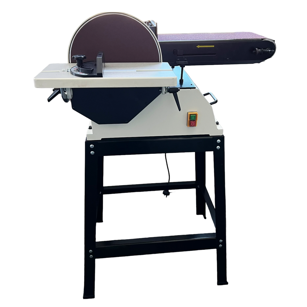 Oltre 150mm (6") x 1220mm (48") Belt & 250mm (10") Disc Sander With Stand OT-BDS-1200X250