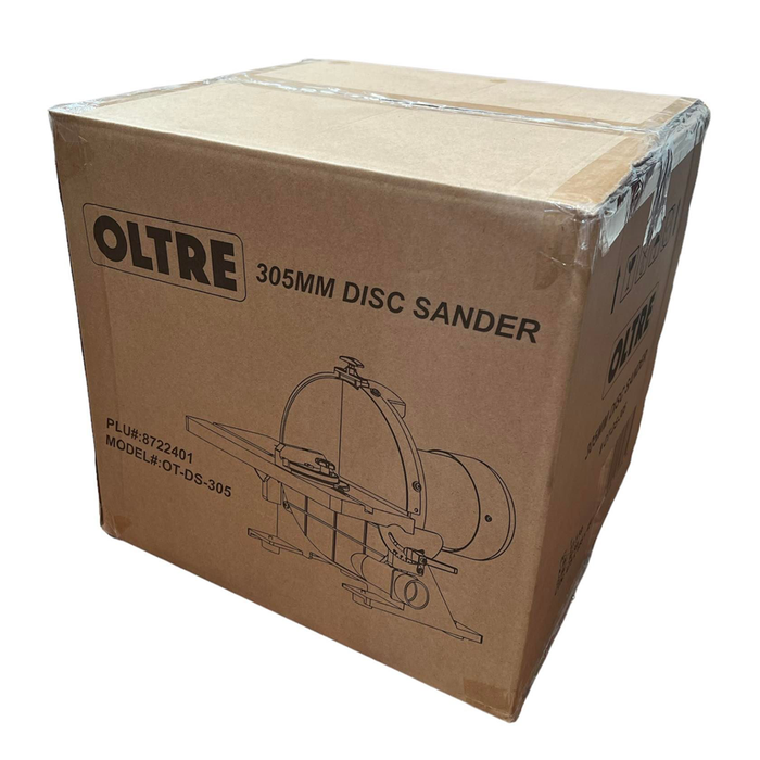 305mm (12") Benchtop Disc Sander