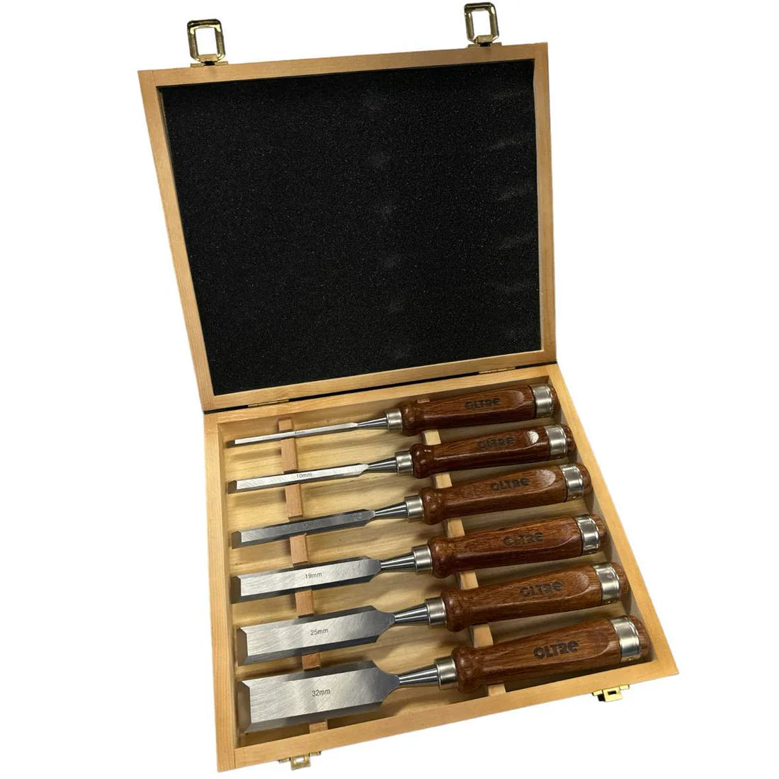 6 Piece Woodworking Chisel Set OT-WWCS-6 by Oltre