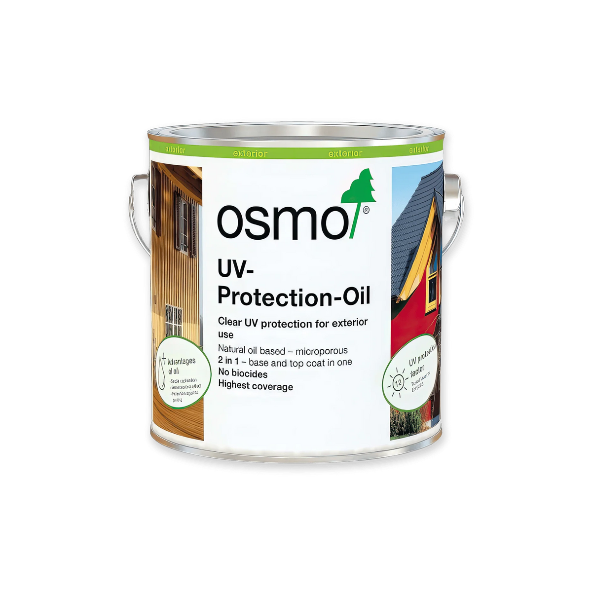 Osmo UV Protection Oil 1420 Clear Matt