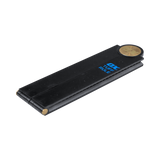 OX Pro Metric Tuff Rule Black - 1200mm