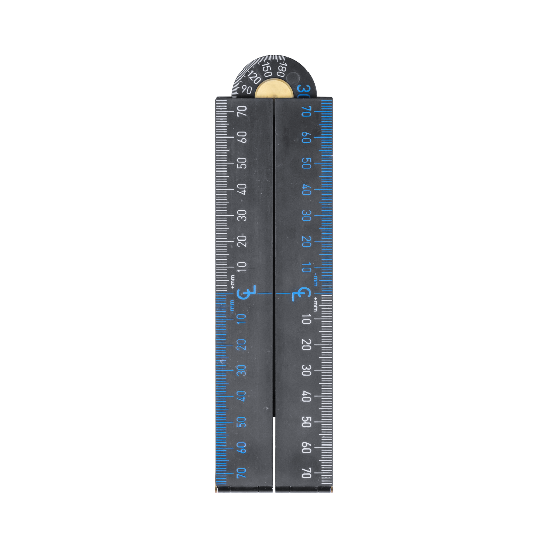 OX Pro Metric Tuff Rule Black - 1200mm