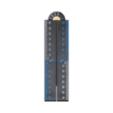 OX Pro Metric Tuff Rule Black - 1200mm