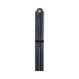 OX Pro Metric Tuff Rule Black - 1200mm