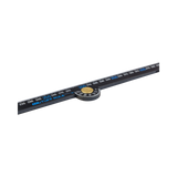 OX Pro Metric Tuff Rule Black - 1200mm