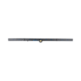 OX Pro Metric Tuff Rule Black - 1200mm