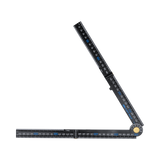 OX Pro Metric Tuff Rule Black - 1200mm