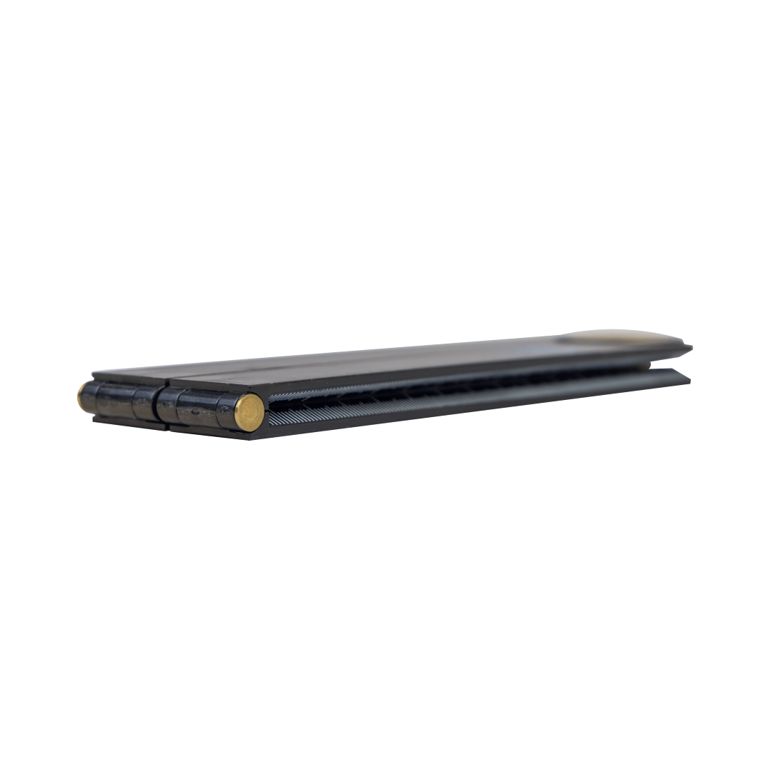 OX Pro Metric Tuff Rule Black - 1200mm
