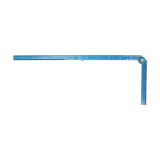 OX Pro Metric Tuff Rule Blue - 1200mm