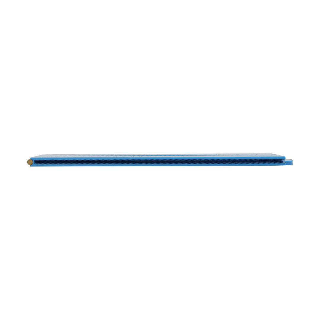 OX Pro Metric Tuff Rule Blue - 1200mm