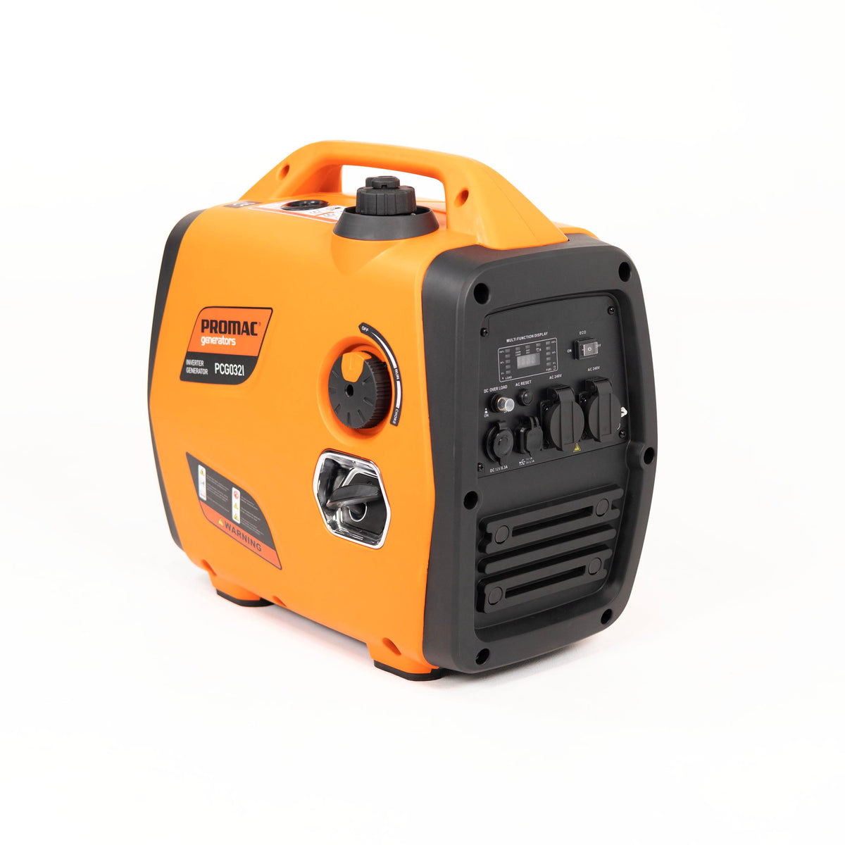 3.2KVA Inverter Generator – Hammer Roo