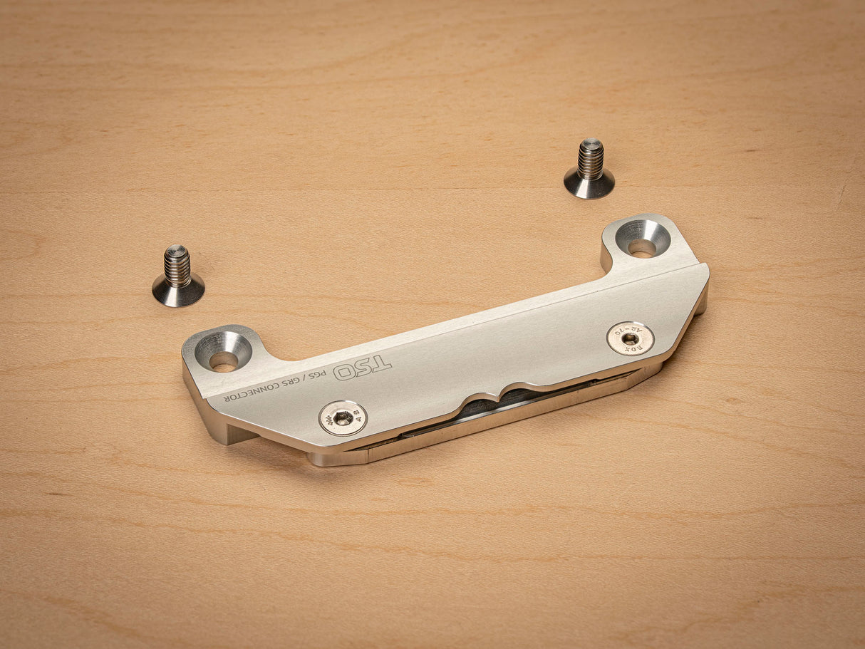 TSO Products Guide Rail Square Connector for TSO Parallel Guide System Gen 2