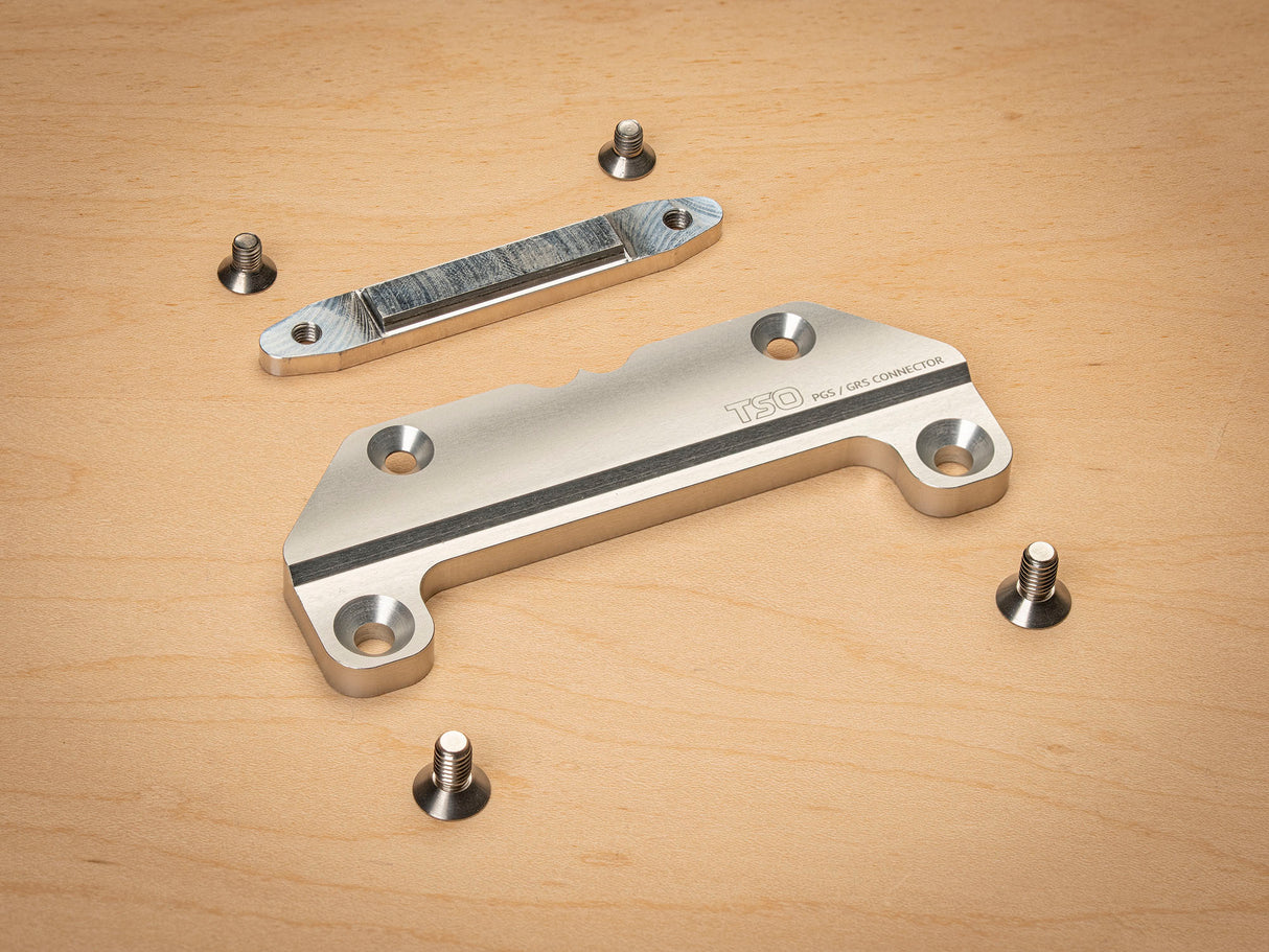 TSO Products Guide Rail Square Connector for TSO Parallel Guide System Gen 2