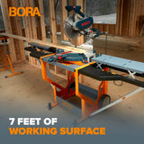 BORA Portacube STR Miter Saw Workstation