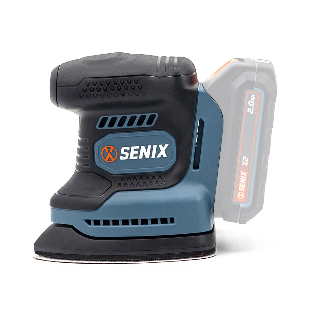 Senix X2 18V Brushless 125mm Random Orbital Sander Skin | Senix ...