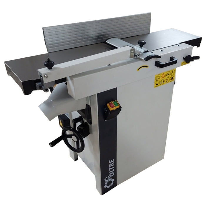 250mm (10") Combination Planer & Thicknesser with Spiral Head Cutter Block OT-PT1001A Oltre