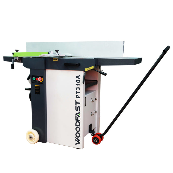 300mm (12") Combination Planer & Thicknesser with Spiral Head Cutter Block PT310A Woodfast