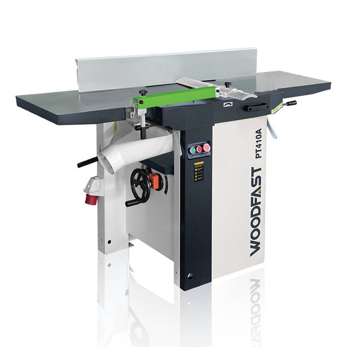 410mm (16") Combination Planer & Thicknesser with Spiral Head Cutter Block PT410A Woodfast