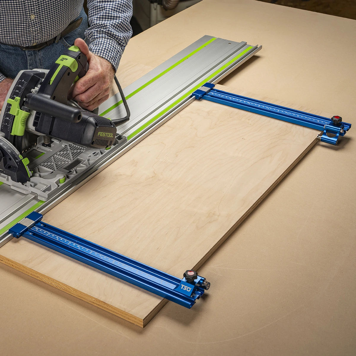 TSO Products 20”/508mm TPG Parallel Guide System - TPG-20 Set Gen 2 ...