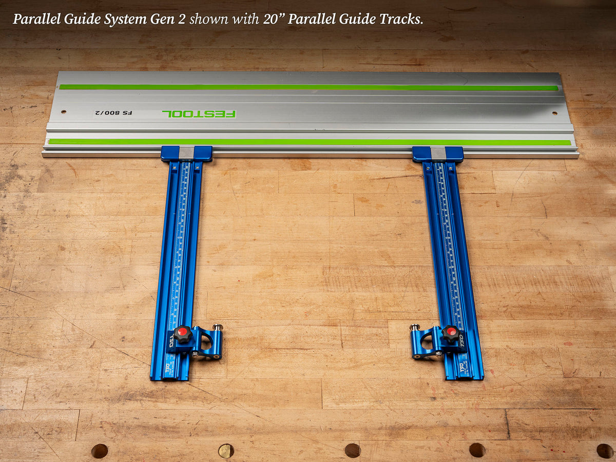 Pdt Parallel Guide TSO Products 20”/508mm TPG Parallel Guide System - TPG-20 Set Gen 2 ...