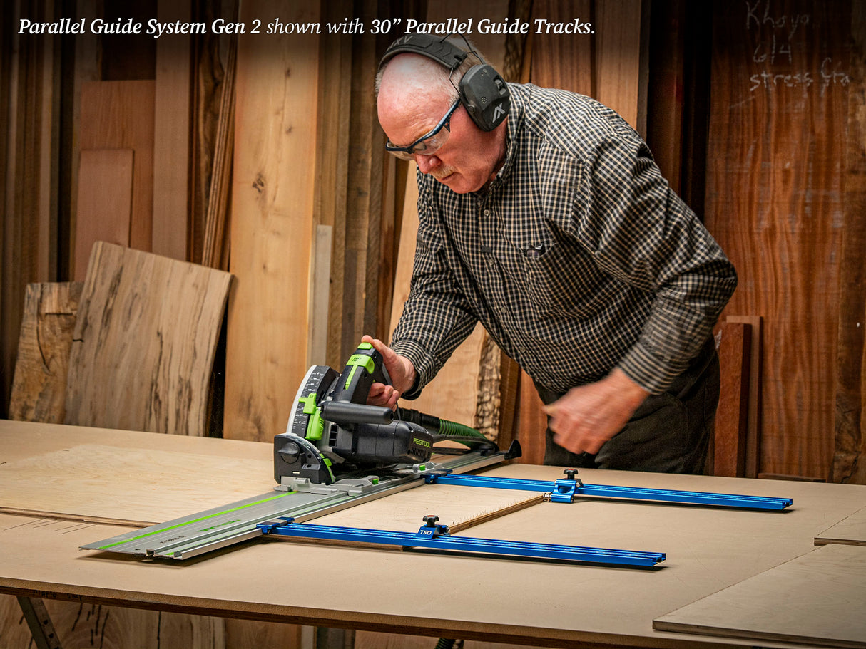 TSO Products 30”/762mm & 50”/1270mm TPG Parallel Guide System - TPG-30-50 Set Gen 2