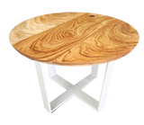 Camphor Laurel Round Coffee Table