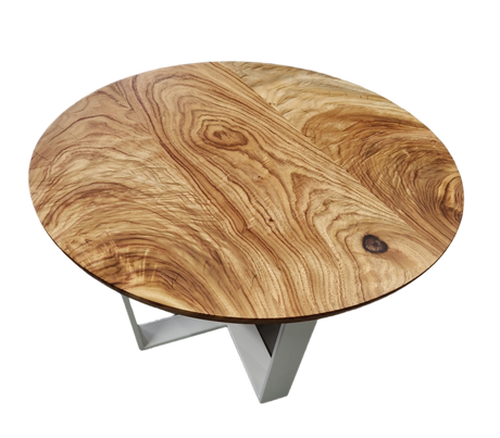 Camphor Laurel Round Coffee Table