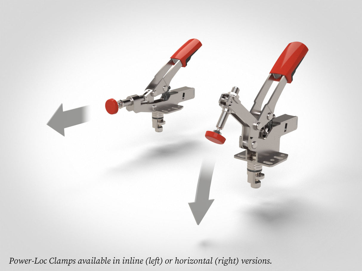 TSO Products Power-Loc Toggle Clamp - Inline