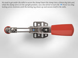 TSO Products Power-Loc Toggle Clamp - Horizontal