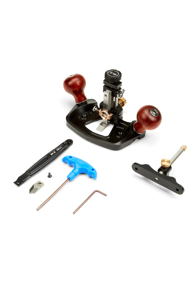 Pro Router Plane KM-17 - By Hongdui Tools/Katz-Moses