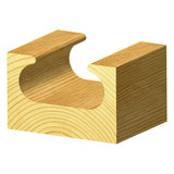Drawer Pull Router Bits Carbitool -  1/2" & 1/4" Shanks
