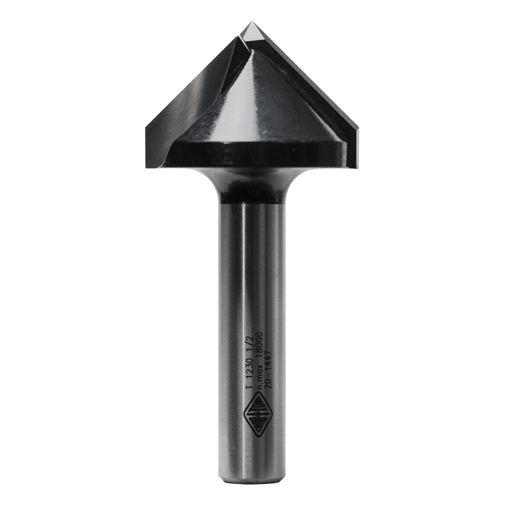 90° Vee Groove Router Bits Carbitool