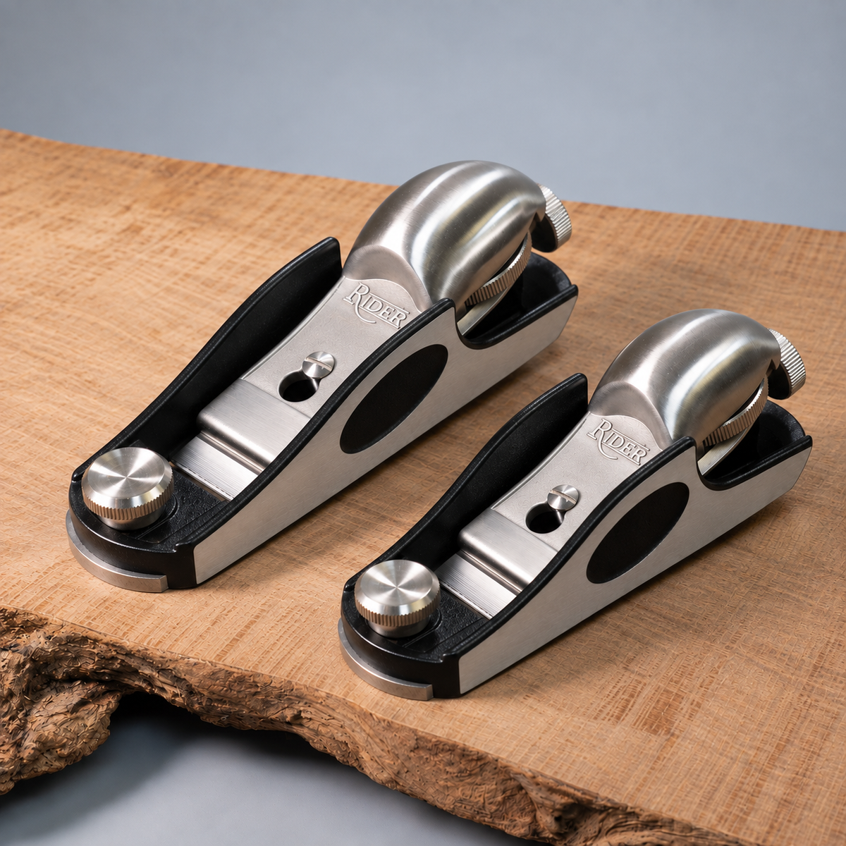 Rider Low Angle Block Plane Kit - No.60 1/2 & No.69 1/2