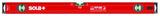 Sola Red 3 Spirit Level 240cm/2400mm