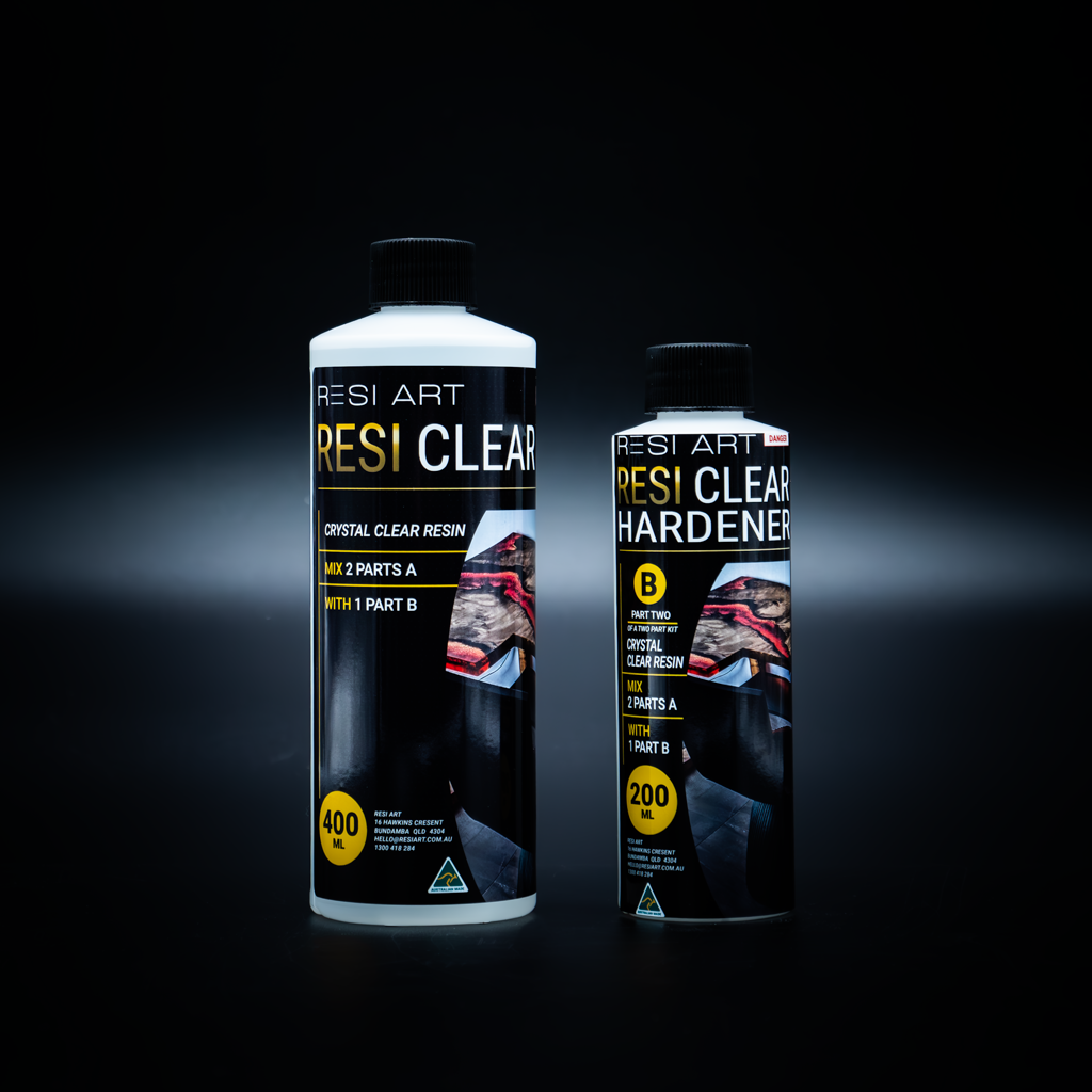 Resi Clear 600ml Kit