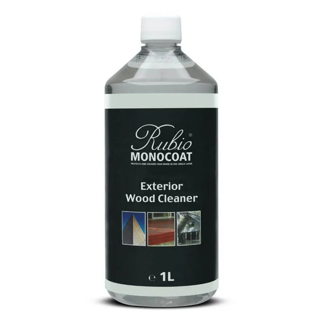 Rubio Monocoat Exterior Wood Cleaner 1L Container