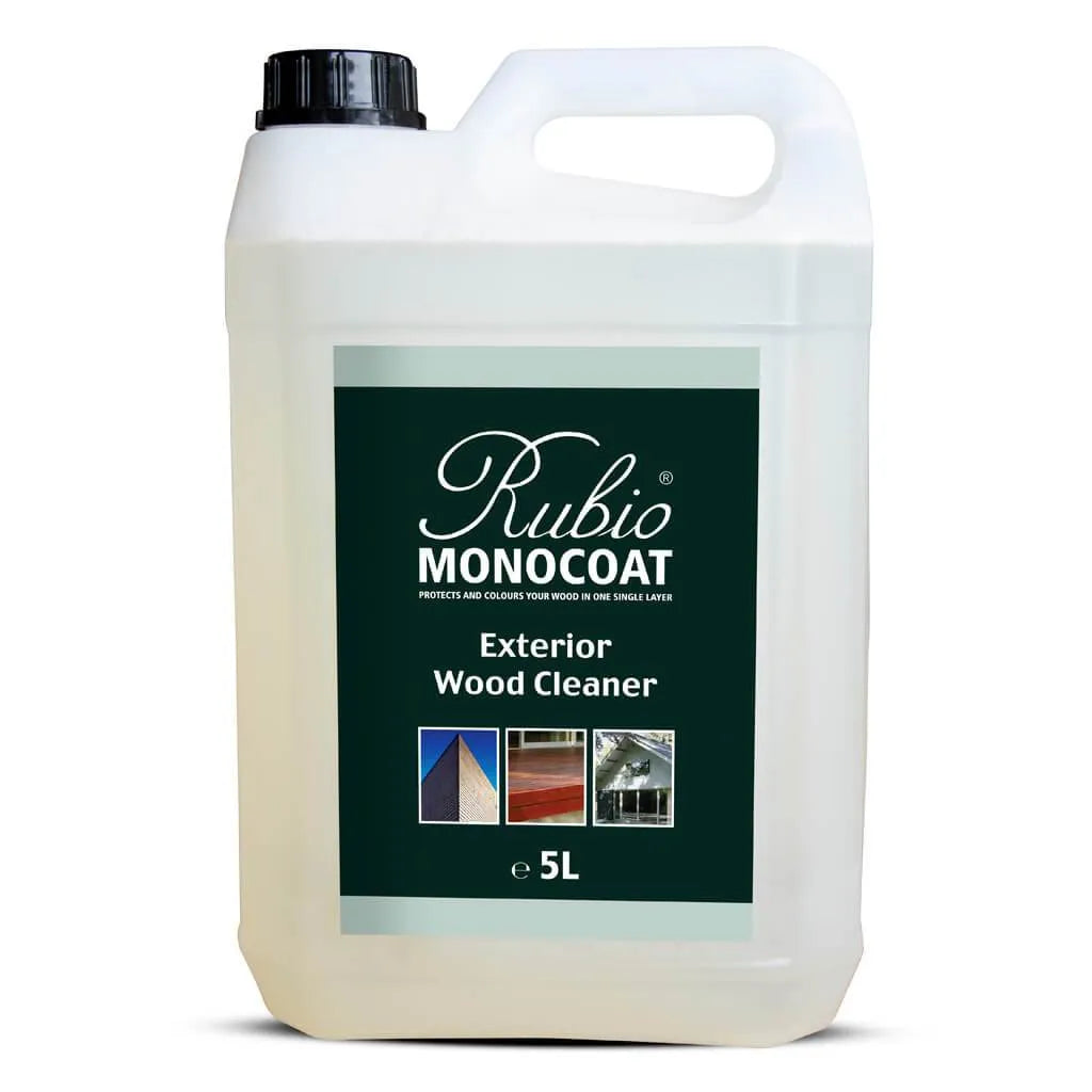 Rubio Monocoat Exterior Wood Cleaner 5L Container