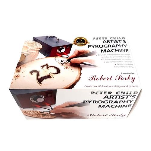 Robert Sorby Peter Child Artist's Pyrography Machine Kit — Hammer Roo