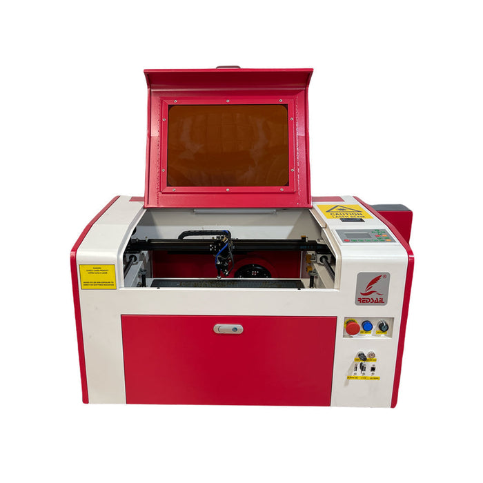 500mm x 300mm 50W CNC CO2 Laser Machine RSX503050 by Redsail