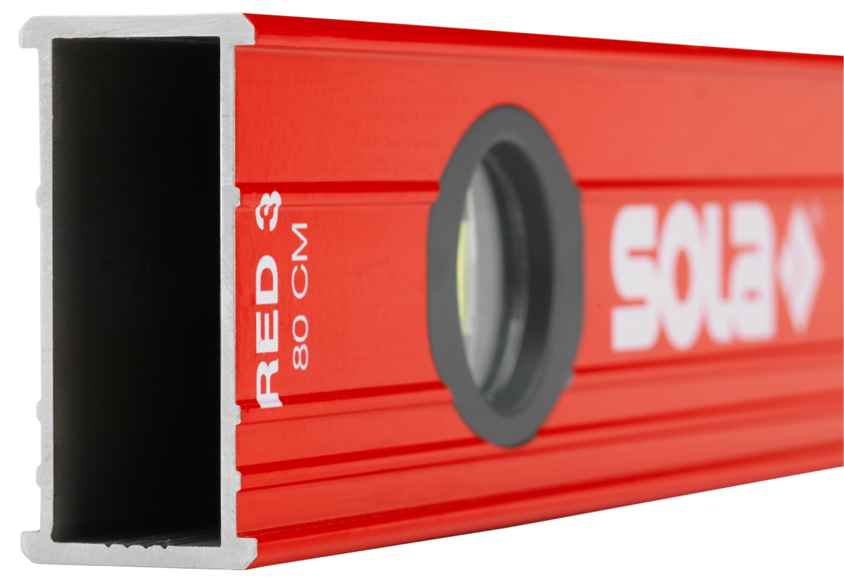 Sola Red 3 Spirit Level 80cm/800mm