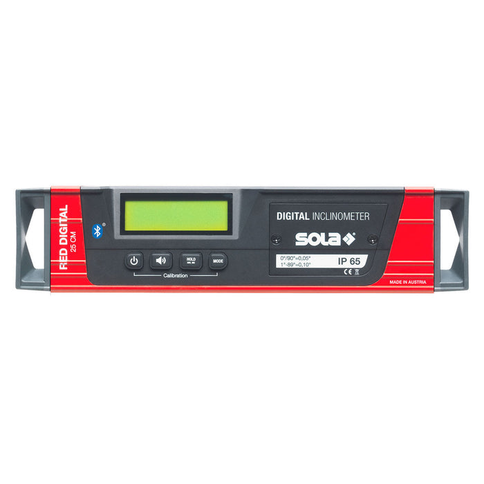 Sola Red MAGNETIC Digital Spirit Level/Electronic Inclination Spirit Level 60cm/600mm
