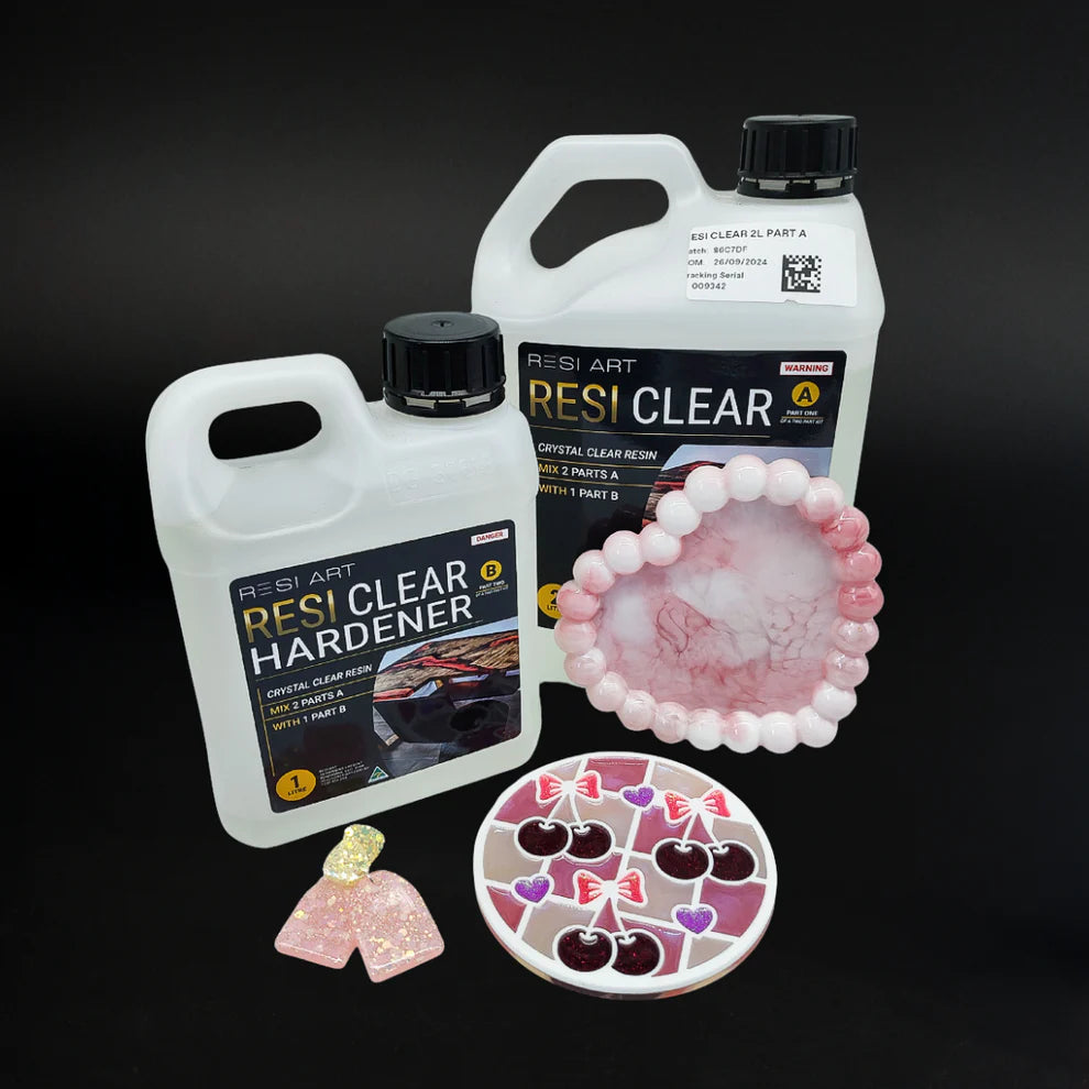 Resi Art Resi Clear Kit | 1.5L